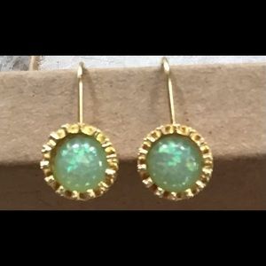 Opal earrings-